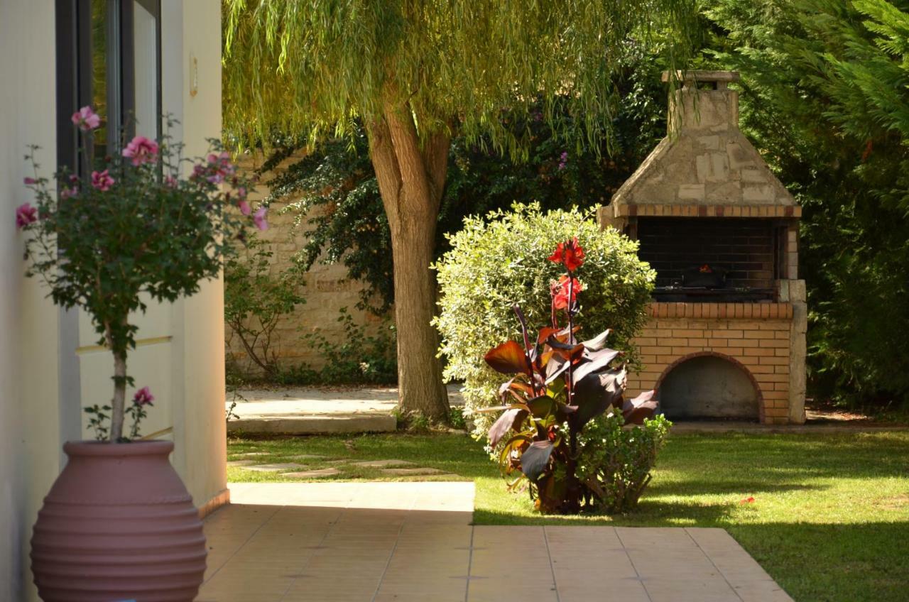 Villa Rotunda A Kolymbari Exterior foto