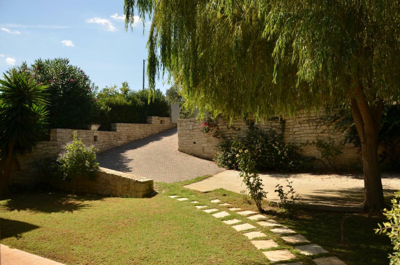 Villa Rotunda A Kolymbari Exterior foto
