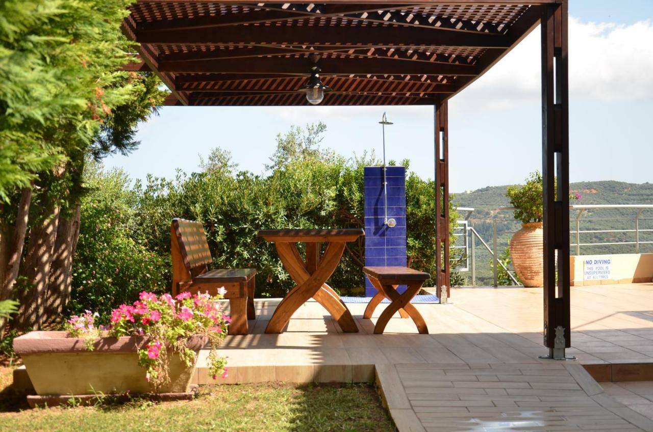 Villa Rotunda A Kolymbari Exterior foto