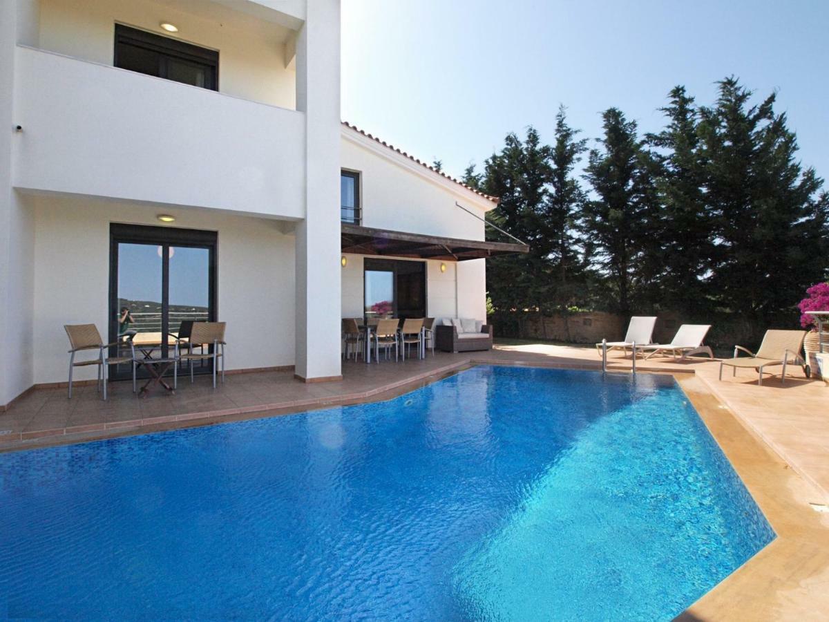 Villa Rotunda A Kolymbari Exterior foto