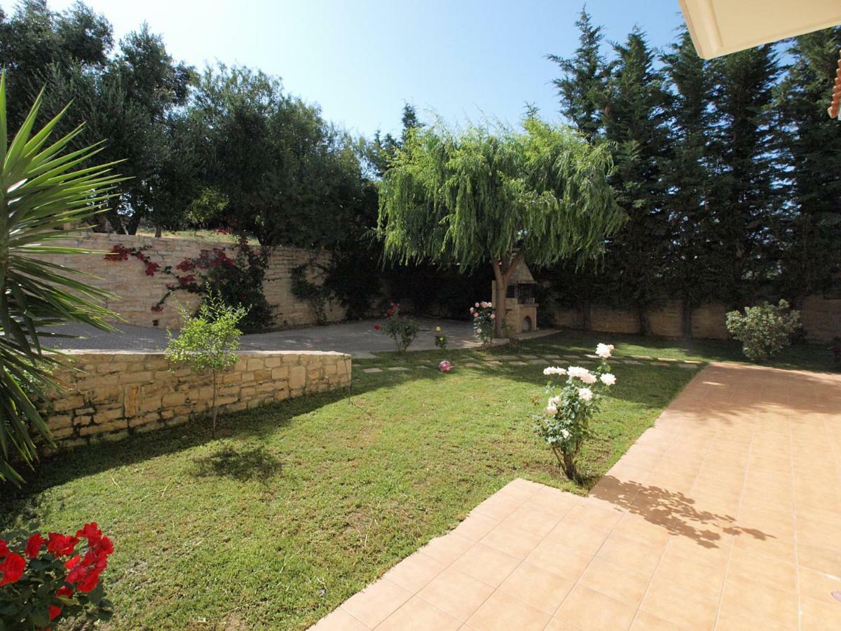 Villa Rotunda A Kolymbari Exterior foto