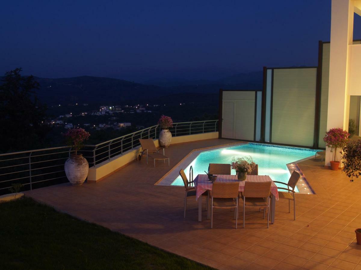 Villa Rotunda A Kolymbari Exterior foto